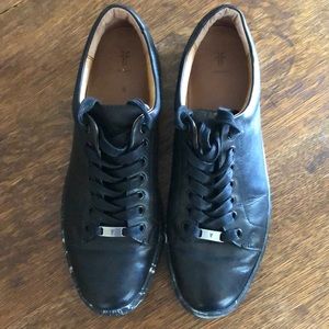 Frye black sneakers